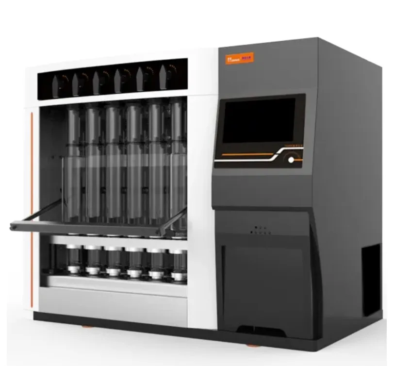 Laboratory Automatic Crude Fiber Analyzer and Fiber Detection Equipment F800