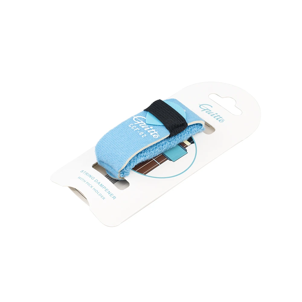 GUITTO GGF-01/02 Gitaar Fret Mute Noise Demper Gitaar Snaren Beam Tape Fretboard Muting Dempers Stille Wrap Voor Gitaar bas