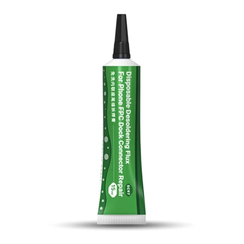  Quick Use Desoldering Compound With High Fluidity Suitable For Smartphone FPC Dock Repairs & Electrical Component Fixing