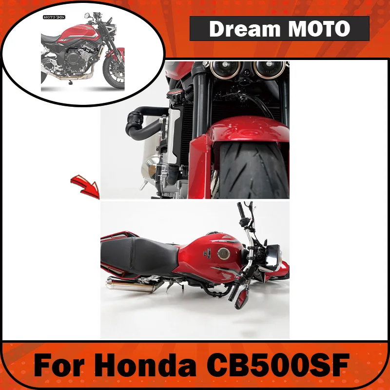 【Premium】For Honda CB500SF Super Four modified guard bars, bumpers, shockproof bars, protective bars, and frame accessories