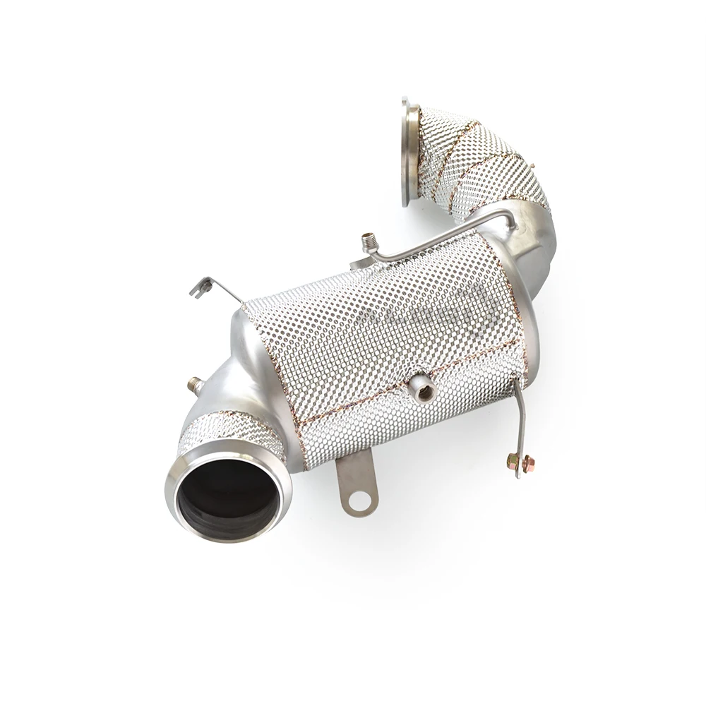 

Suitable for Mercedes Benz CLA45 AMG 2.0T 2020-2023 high-performance catalytic exhaust downpipe No engine malfunction light do