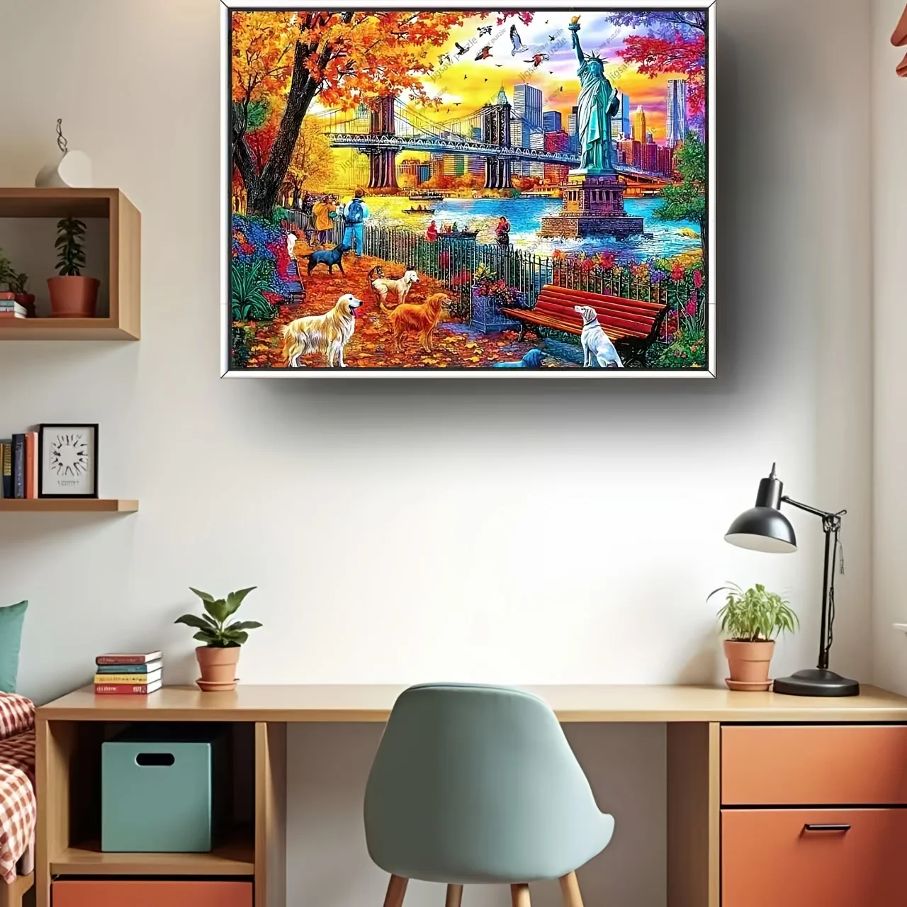 2000/1314/1000 // 520 قطعة ، ألغاز الصور المقطوعة ، ألغاز عائلية ممتعة للبالغين ، ديكور فني مكعبة محمول ، ألغاز ذاتية الصنع ، ورق عالي الجودة ، ث #6