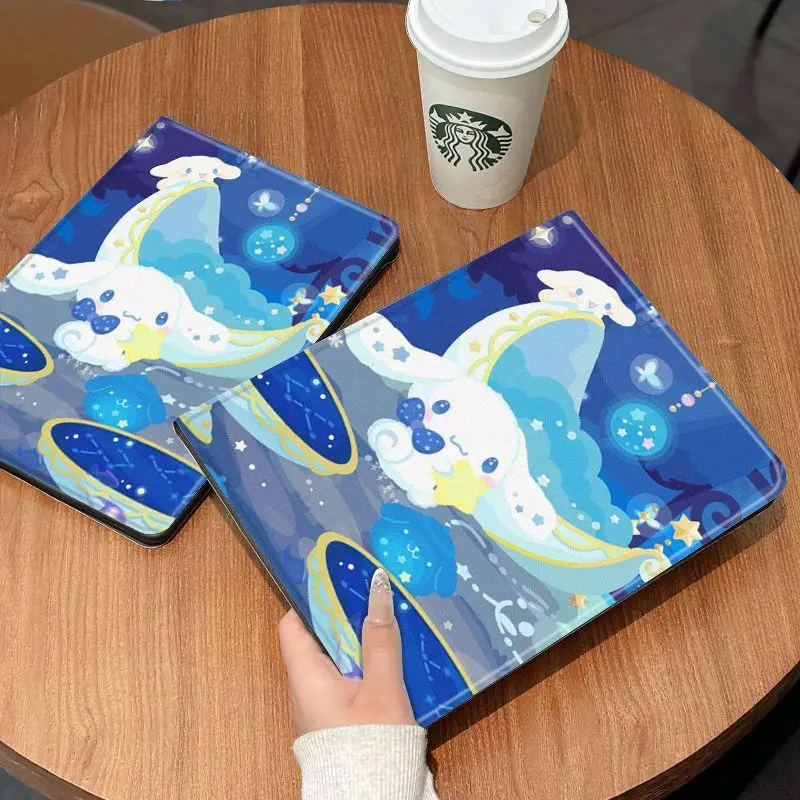 

Чехол для Samsung Galaxy Tab A7 10,4 A8 10,5 A9 Plus S7 S8 S9 FE S10 FE Plus T515 Cute Cinnamoroll Защитный противоударный чехол