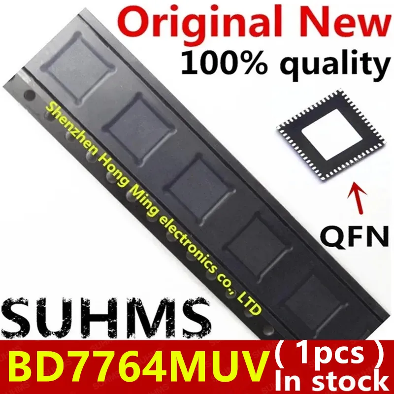 

(1piece)100% New BD7764MUV BD7764MUV-E2 QFN-56 Chipset