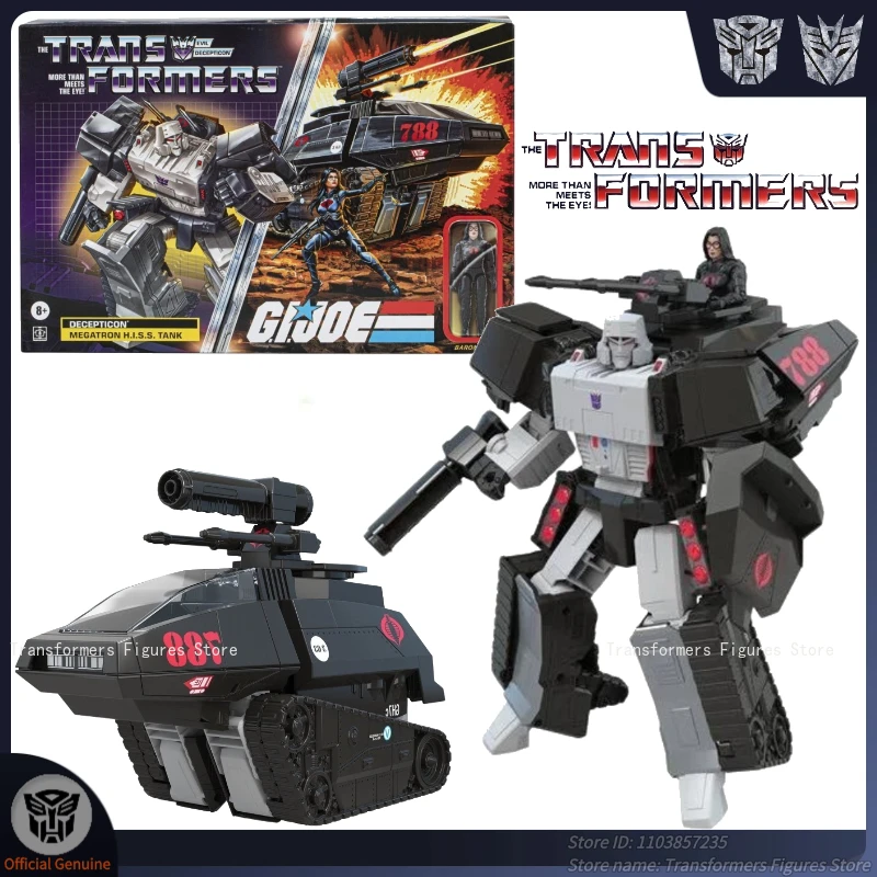 

In Stock Original Transformer G I Joe Megatron G1 Movie Figure Model Anime Action Deformation Robot Toys Festival Popular Gifts