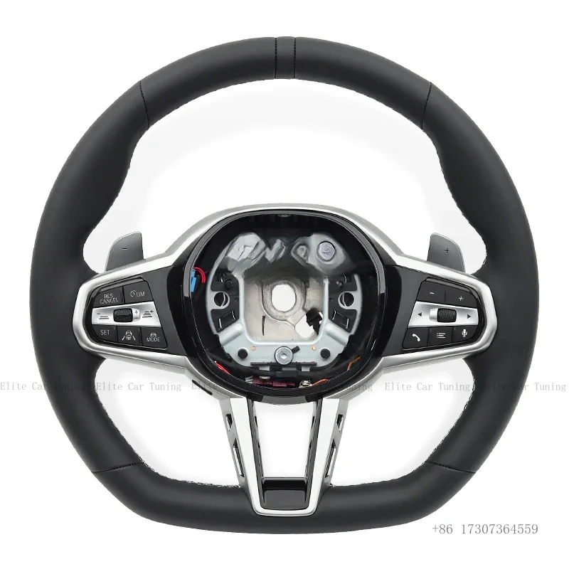 Car Steering Wheel with Heating Vibration ACC for BMW F40 F44 F97 G01 G02 G05 G06 G11 G20 G21 G22 G29 G26 G30 G42 G80 G82 G87