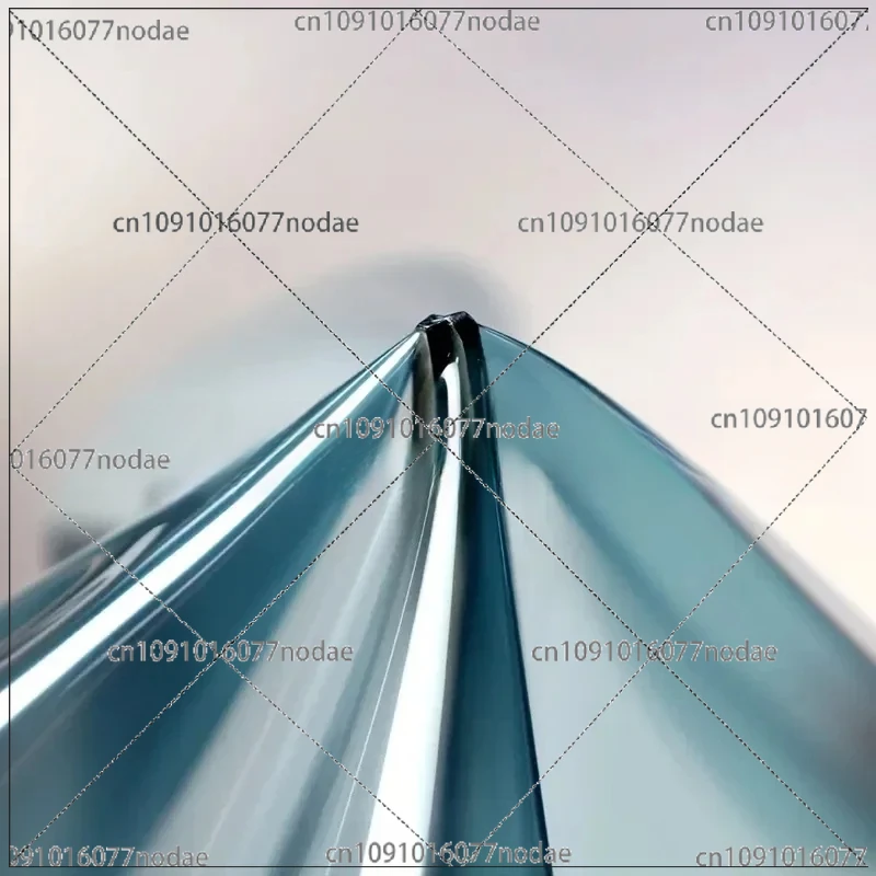 High Migration Blue Film Car Radiance Window TPU Sunproof PPF Glass Paint Film