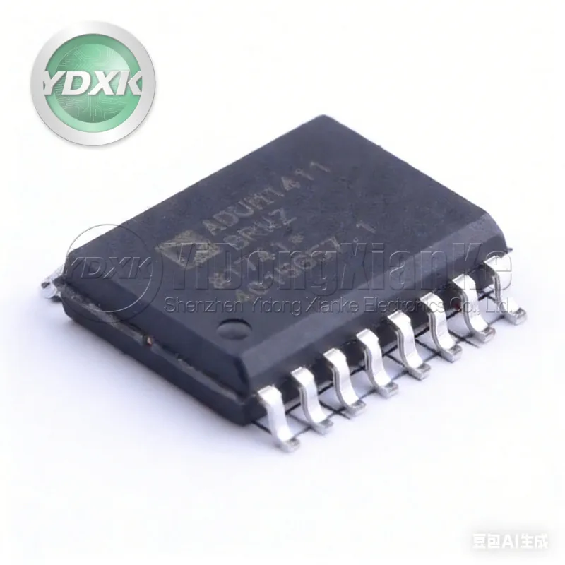 ADUM1411BRWZ SOP16 AIP650EO Electronic Components AM26LV31CDR CD4046BM CH340C DG412DY New Original EL4584CS