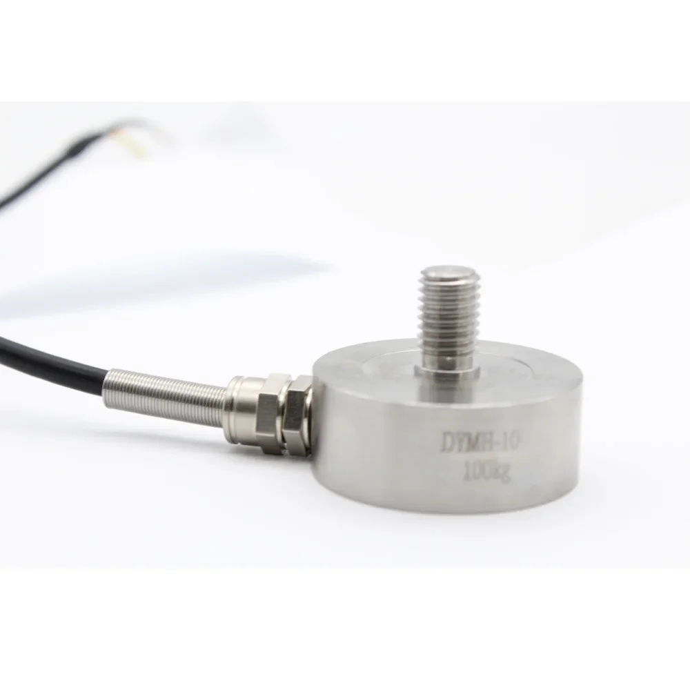 

NEW DYMH-104 Sensor a Flat Diaphragm Pressure Sensing 50kg 200kg 2t 3t 5t Load Cell