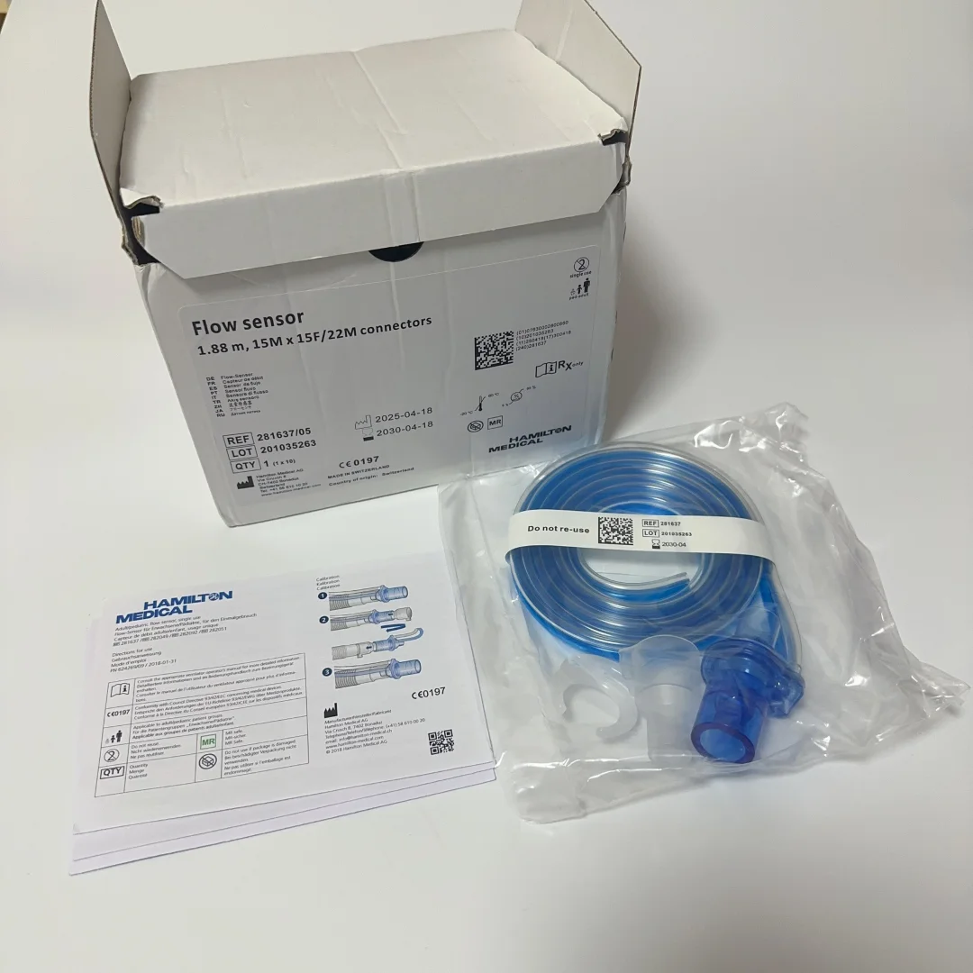 281637 C1 C2 C3 C4 C5 Disposable Repeatable Flow Sensor 155500