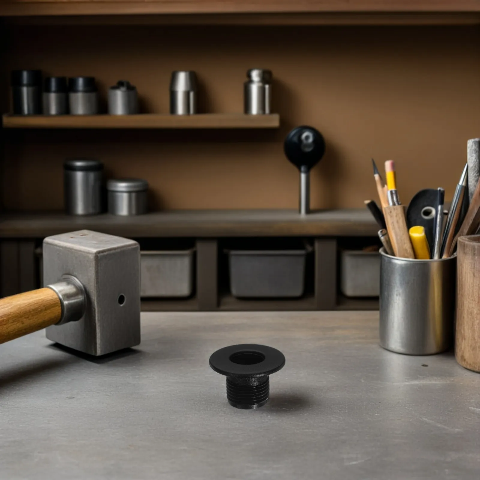 

6 пар пластиковых втулок для настольного футбола, резьбовые подшипники, легко устанавливаемые, запасные части для футбольных машин