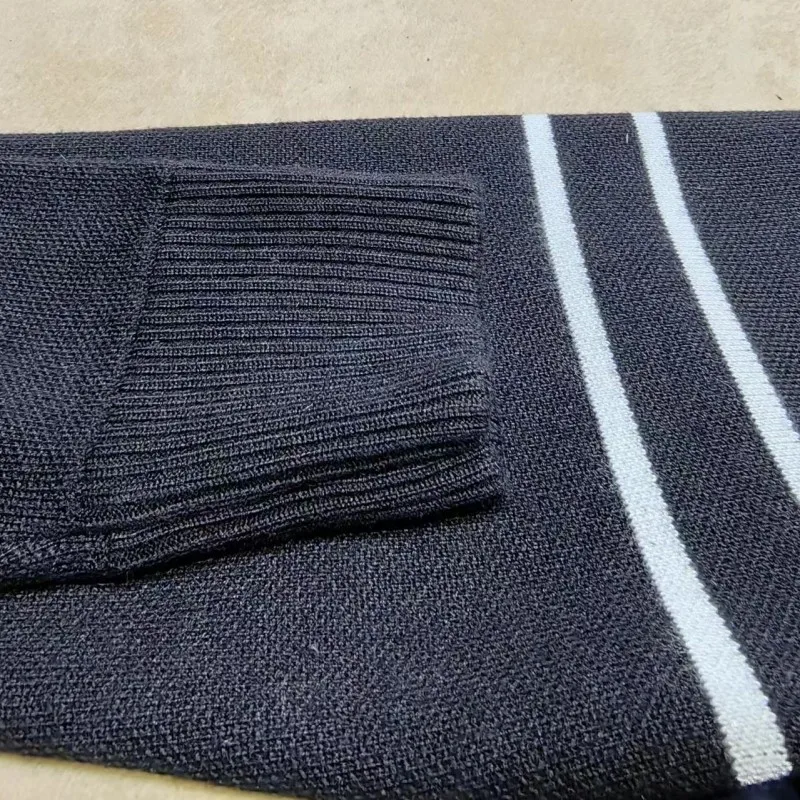 Cardigã de malha com gola alta masculina, splice down, casaco de penas, casaco quente, moda casual, casaco movimento, outono, inverno