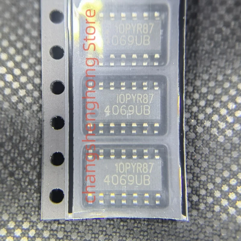 5pcs  New original    4069UB  TC4069UBFN  SOP14