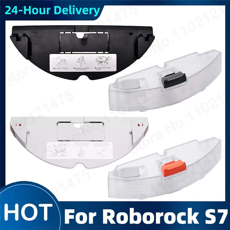 For Roborock S7 S70 S75 T7S Sweeping Mop Mounting Bracket Robot Vacuum Cleaner Spare Parts Water Tank Tray Accessories