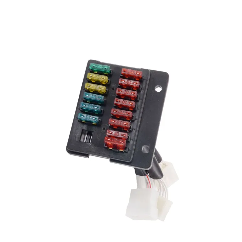 1 pcsConstruction Machinery Excavator Accessories for Doosan for Daewoo DH220-5 Fuse Box The Latest High Quality