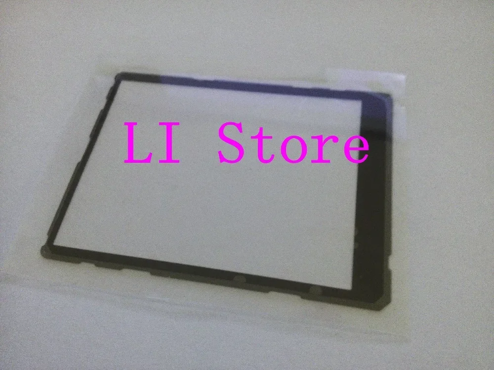 Nueva pantalla LCD (acrílica) de cristal exterior para CASIO ZR1500, protector de pantalla + cinta adhesiva