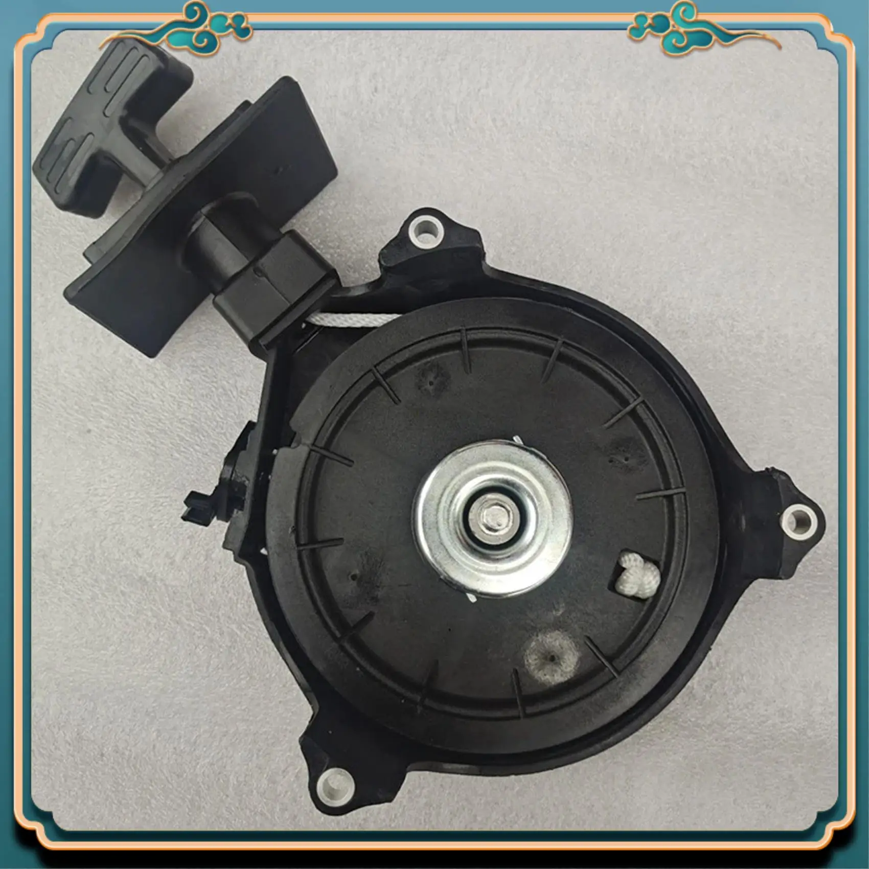 

A54P-Outboard Motor Parts Starter Assembly For Tohatsu Hidea Hyfong Hangkai 2 Stroke 5Hp 6Hp 5.0HP 6.0HP 8M0056437