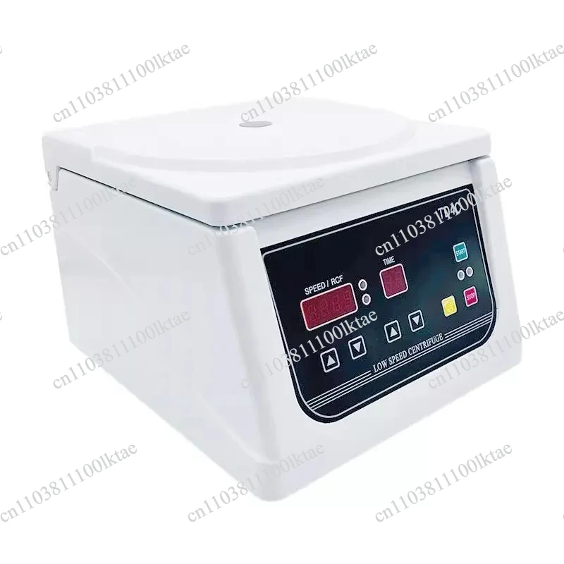 Digital Display Laboratory Centrifuge TD4C Low Speed 4000rpm 2150xg Brushless Motor 6 Rotators Separate Tools Lab Teaching