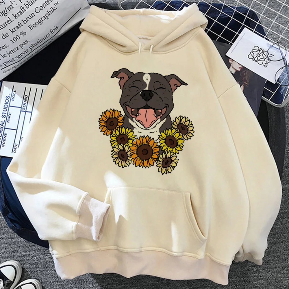 

Bull Terrier hoodies women vintage anime clothing hoddies female harajuku tracksuit