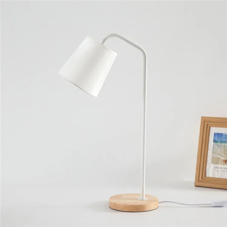 Modern minimalist table lamp study reading desk lamps bar counter household living room bedroom bedside lamp small night light