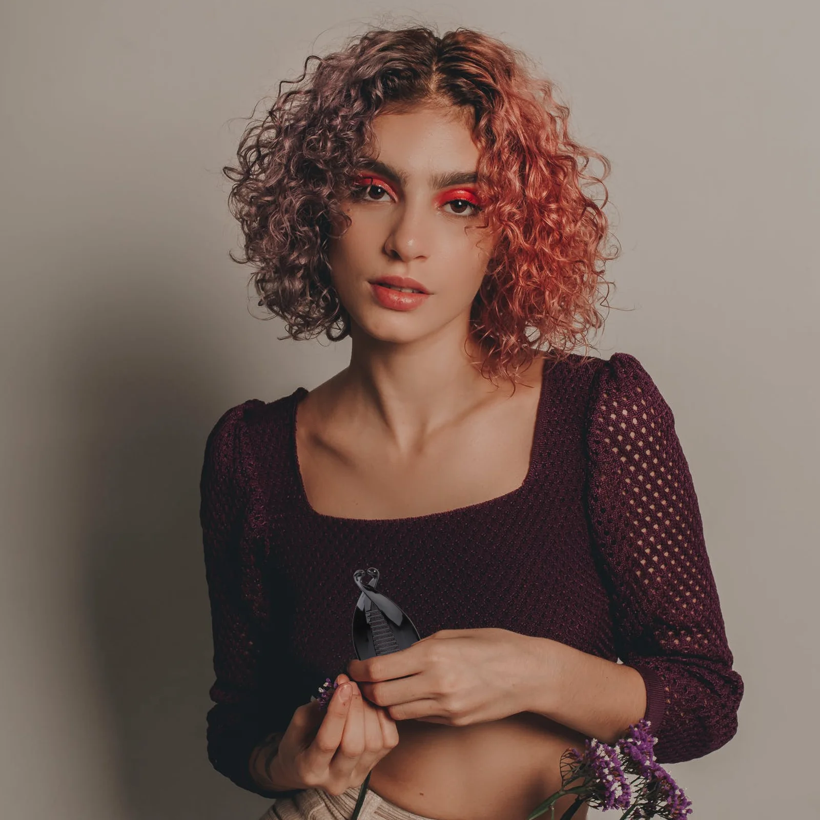 

6pcs Fish Shape Clips Simple Plastic Clip For Women Vintage Hairpins Retro Hairpins Reusable Hair Clamp Styling Tool Hair