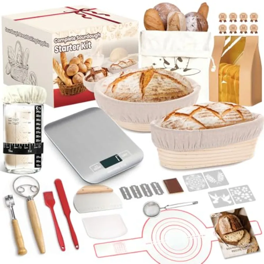 Sourdough Starter K…