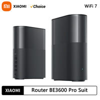 New Xiaomi Router BE3600 Pro WiFi 7 Dual-Band Qualcomm quad-core Gaming Acceleration 3570Mbps Dual WAN LAN Mesh Network Repeater