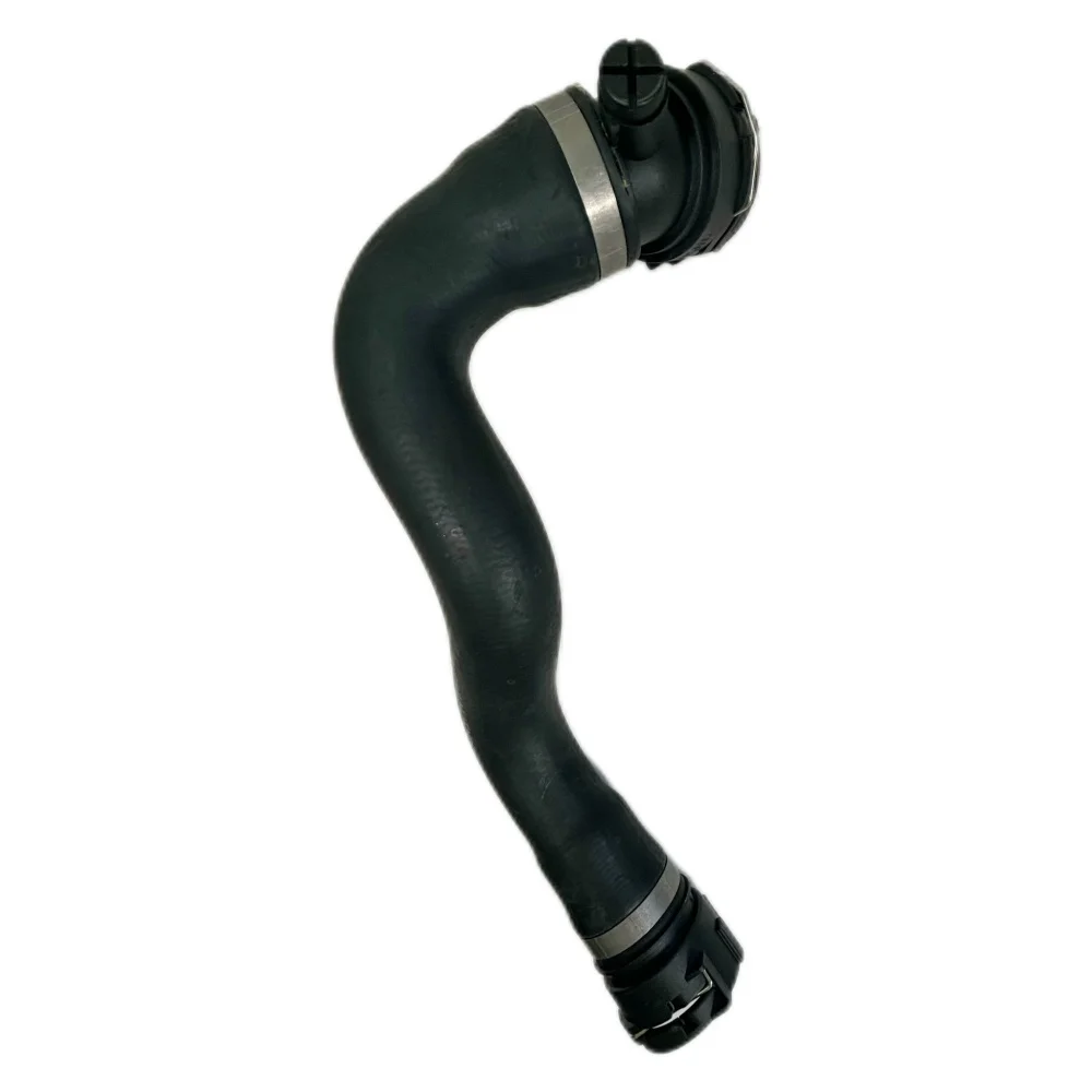 Mangueira de refrigeração do sistema de refrigeração automotivo 17127640917   Para BMW 525Li F18 2.0T 2011-2017 Material de borracha