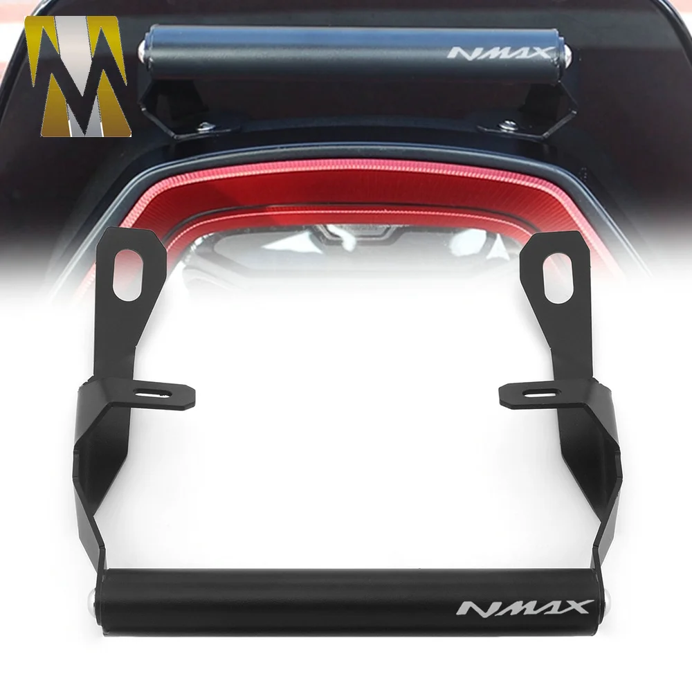 

NMAX155 Motorcycle GPS Smart Phone Navigation Mount Mounting Bracket Bar Holder For Yamaha N-MAX155 N-MAX NMAX 155 2025