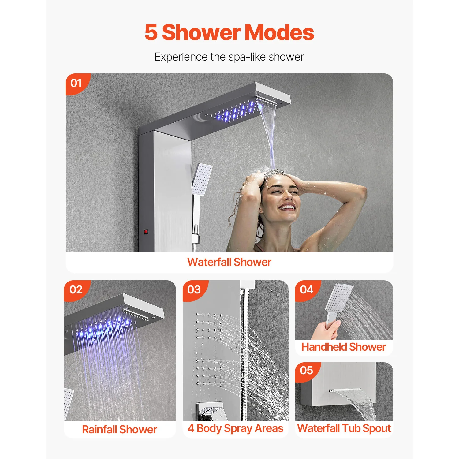 Thumbnail 3 - #2 Latest Shower Columns Offers