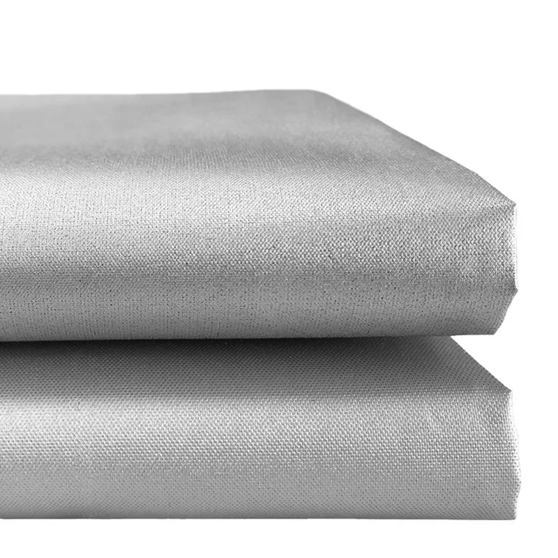 Full Blackout Oxford Fabric Double-sided Silver Sunscreen Heat Cloth Insulation Curtain Tent Sunshade Car Cover Fabric