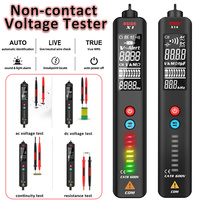 Non-contact Voltage Tester Digital Multimeter Live wire AC DC Voltage NCV Hz Capacitance Breakpoint Finder Electrical Test Pen