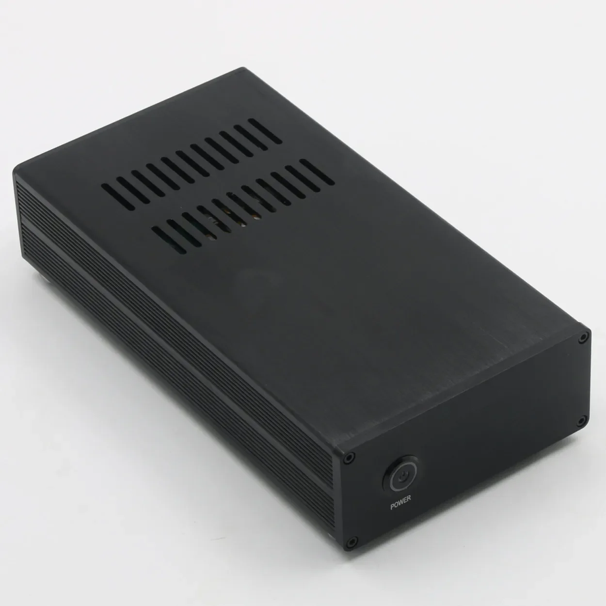 Upgraded 50W R-Core 2 Ways Linear Power Supply DC12V+DC12V Ultra-Low LPS For Audio Device