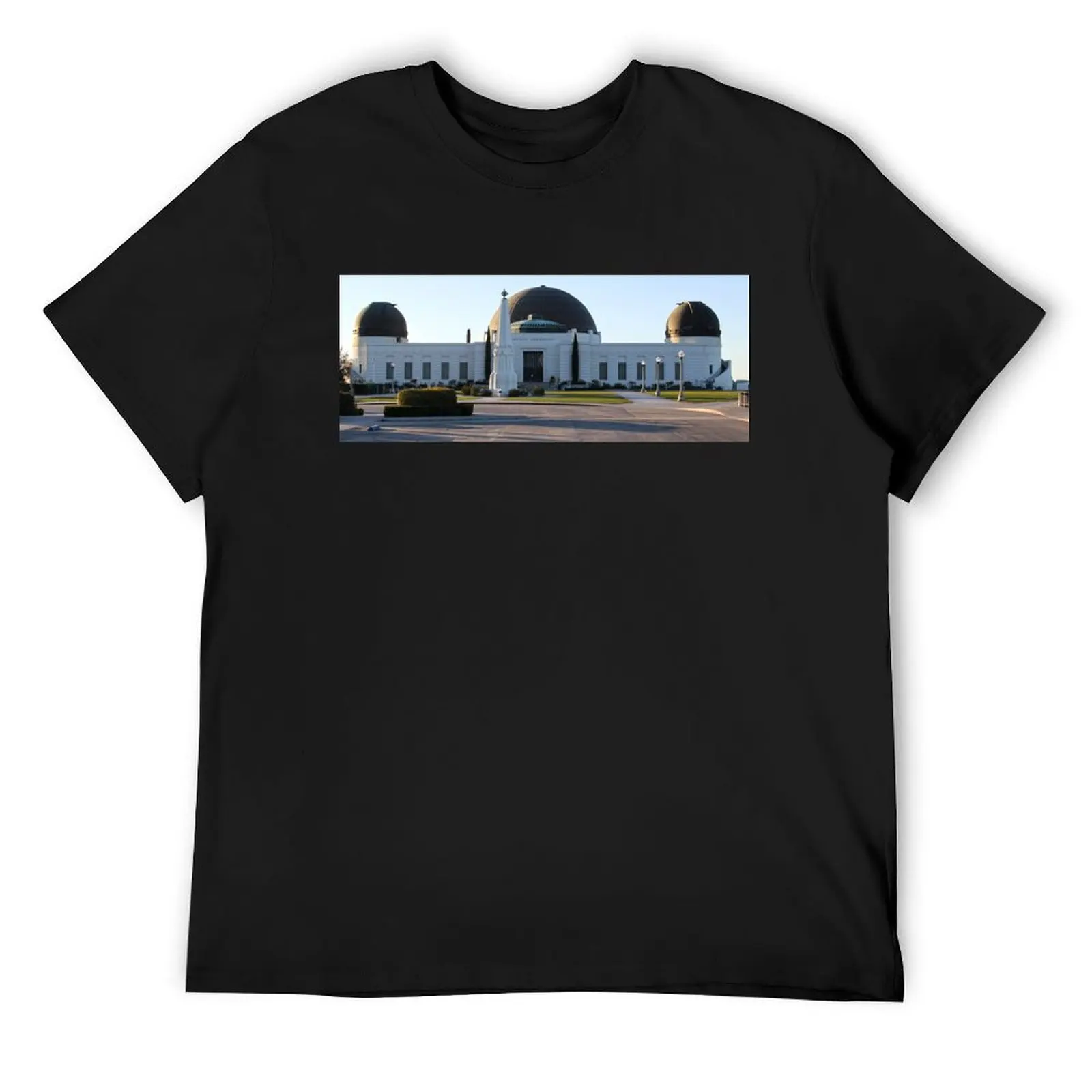 

Griffith Observatory T-Shirt new edition tops summer shirt summer tops tshirts for men