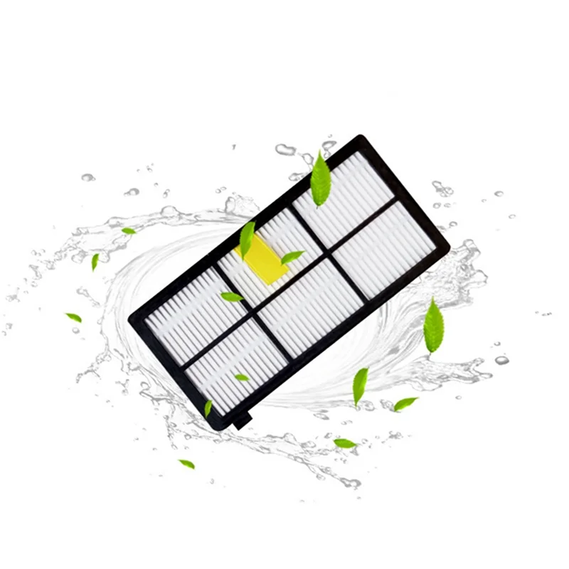 8 шт. для комплекта деталей iRobot Roomba серии 800 860 865 866 870 871 880 885 886 890 900 960 966 980 Hepa-фильтр