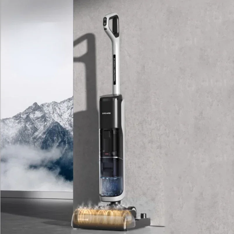 Dreame H30 ウルトラフロアスクラバー、温洗い、乾燥、滅菌、平置き、吸引とモップ掛け、家庭用統合