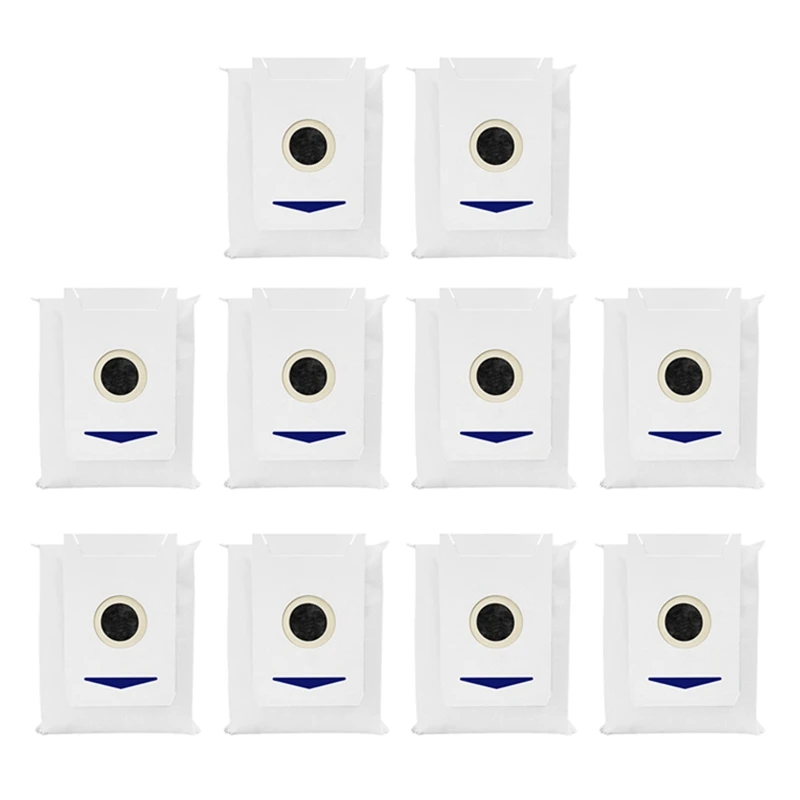 10 szt. Kompatybilne z ECOVACS Deebot T30 PRO OMNI części zamienne woreczek pyłowy Robot odkurzające części zamienne