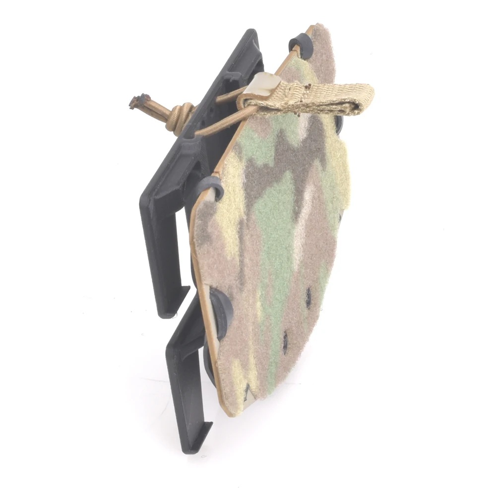 Outdoor Tactical Vest MOLLE Navigation Version Mobile Navigation Stand with Foldable and Sliding Design
