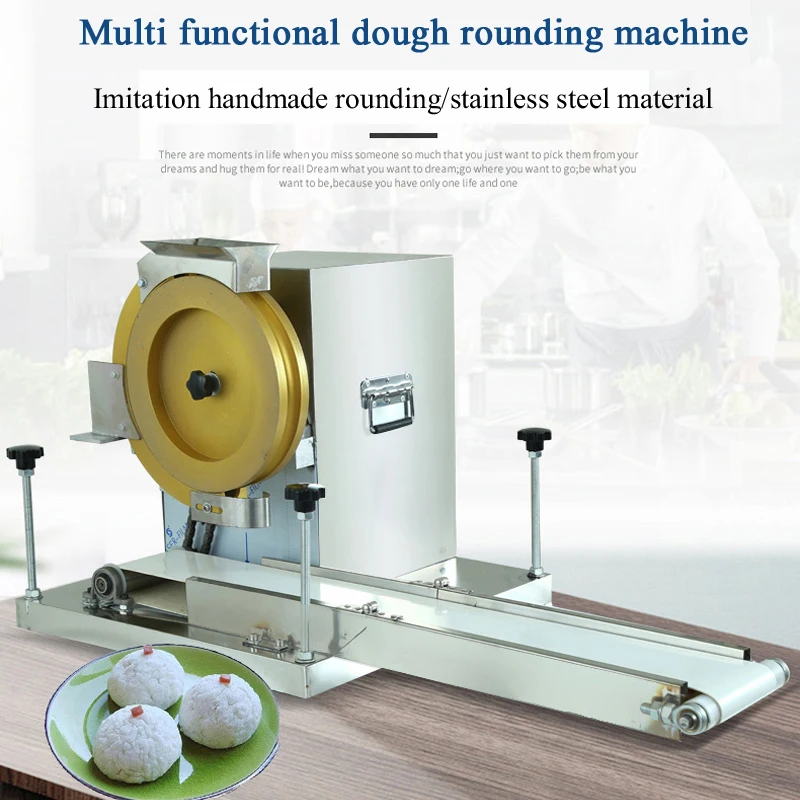 Electric Commercial Small Round Dough Ball Making Machine Hamburg Biscuit Bread dough Distributor Round Machine