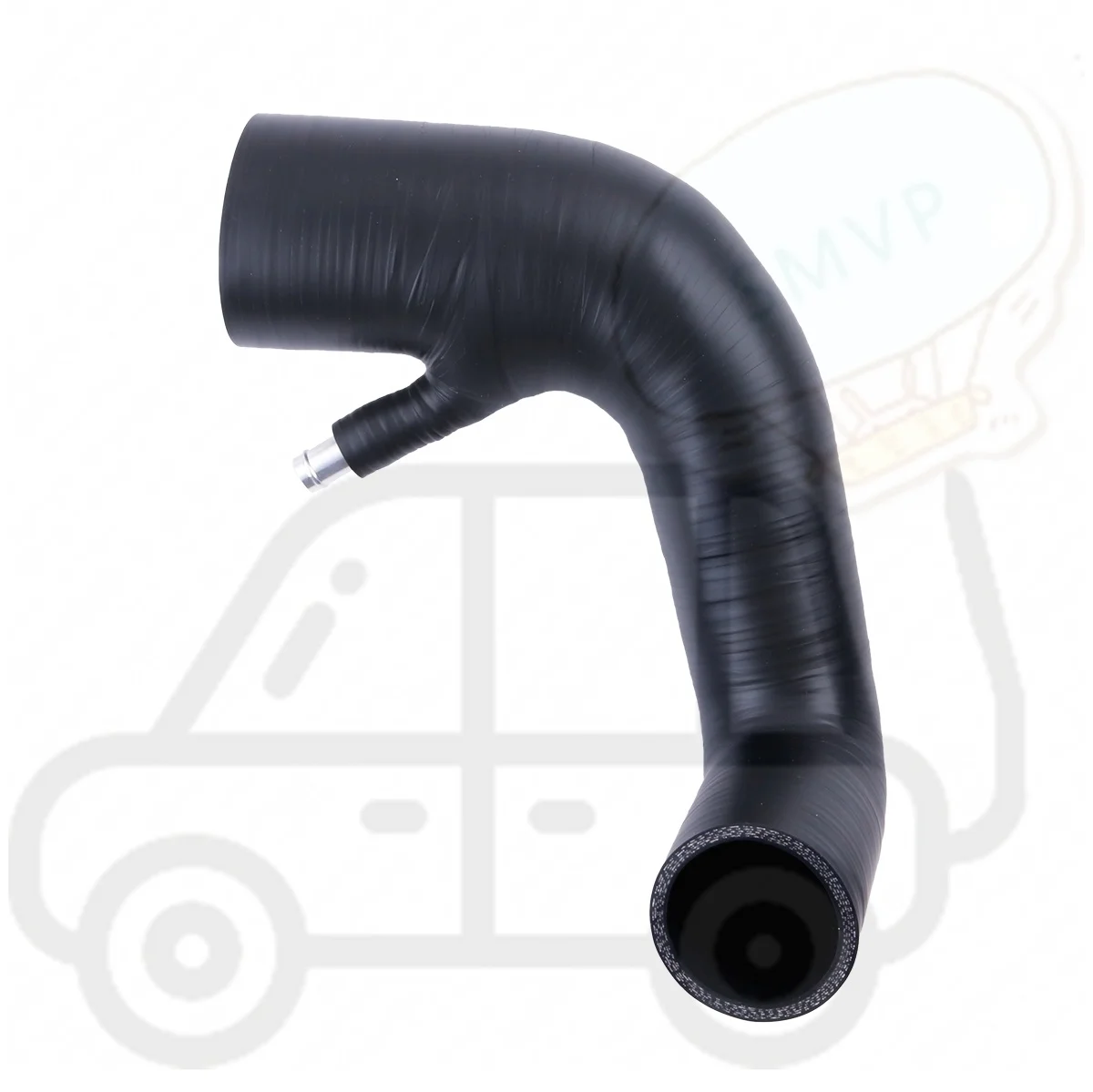 3PCS For Vauxhall Astra H MK5 VXR 2.0L 16V Z20LEH Direct Route Silicone Induction Hose Kit for 19CDTI Airbox or 80mm Air Filter