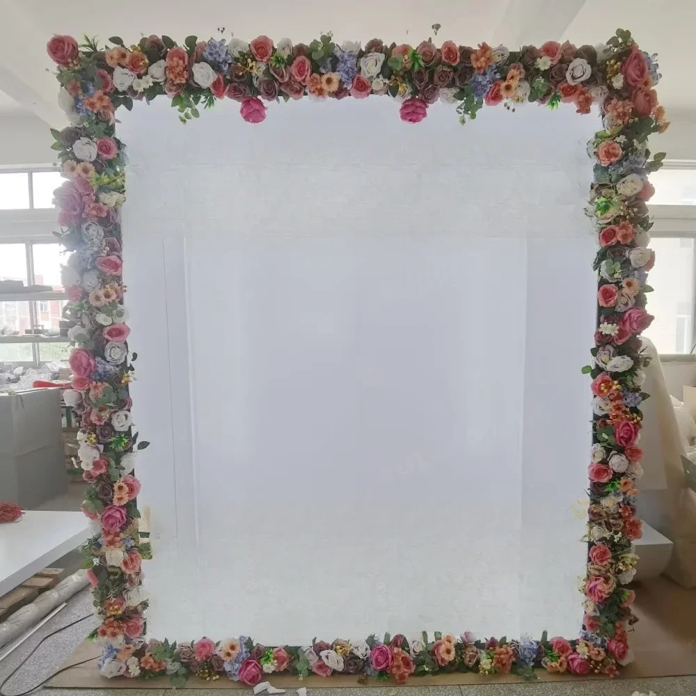 Wedding Event Photography Props Fashion Box Magazine Weeding Photo Magazine Box Magazine Photo Booth with Flower Box