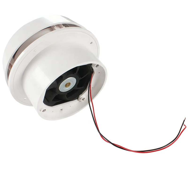 RV Accessories 12V Mushroom Head Round Ventilation Fan Motorhome Roof Vent Ventilation Cooling Caravan Exhaust Fan RV Parts