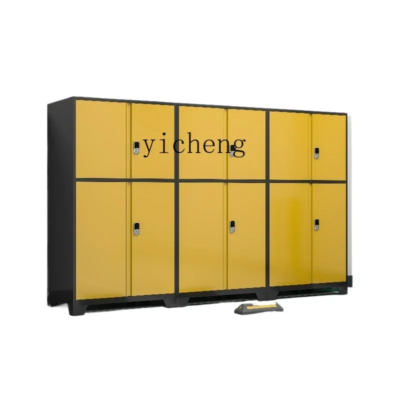 TQH Hardware Tool Cabinet Thickened Iron Cabinet Auto Repair Toolbox Parking Space Library Drawer Locker