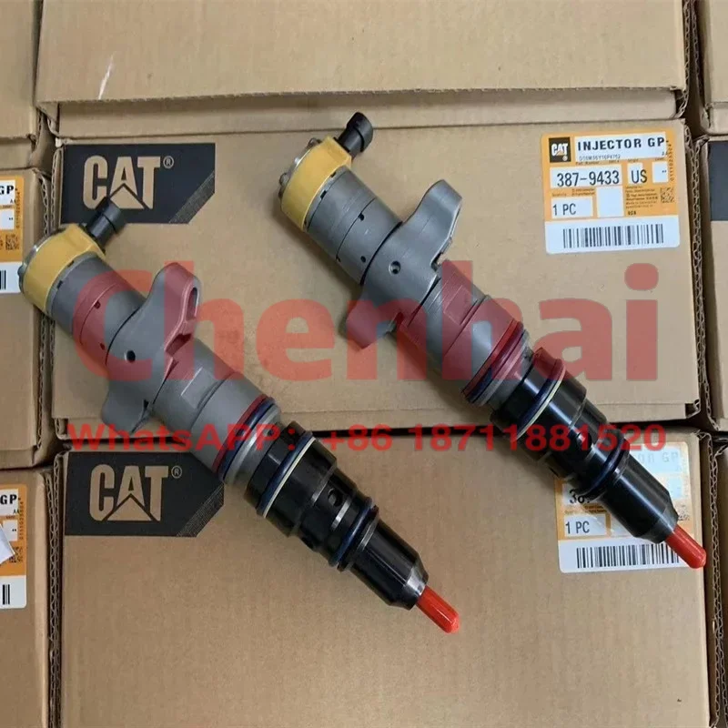 

10R7222 10R-7222 3879433 экскаватор C9 топливный инжектор дизельного двигателя 3879433 387-9433 для 330D 336D