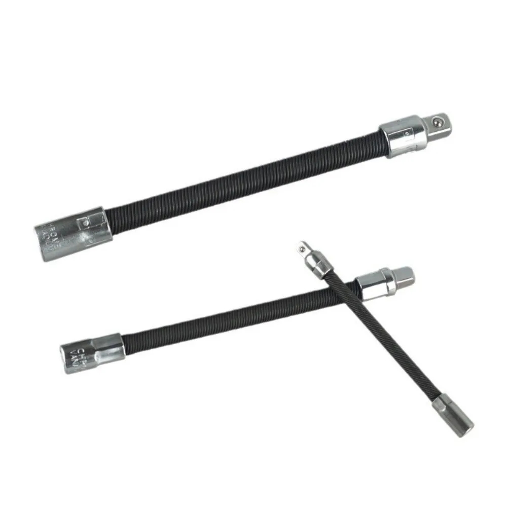 1/2 3/8 1/4 Flexible Socket Extension Bar Set Ratchet CR-V Alloy Steel Wrench Extension Rod Flying Connecting Rod Tool