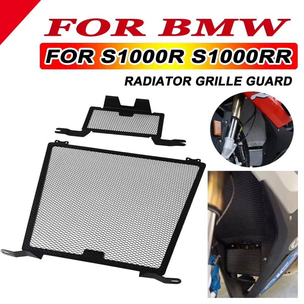 For BMW S1000R S1000RR S1000XR S1000 XR 2019- 2023 2024 2025 Motorcycle Accessories Radiator Guard Grille Grill Cover Protector