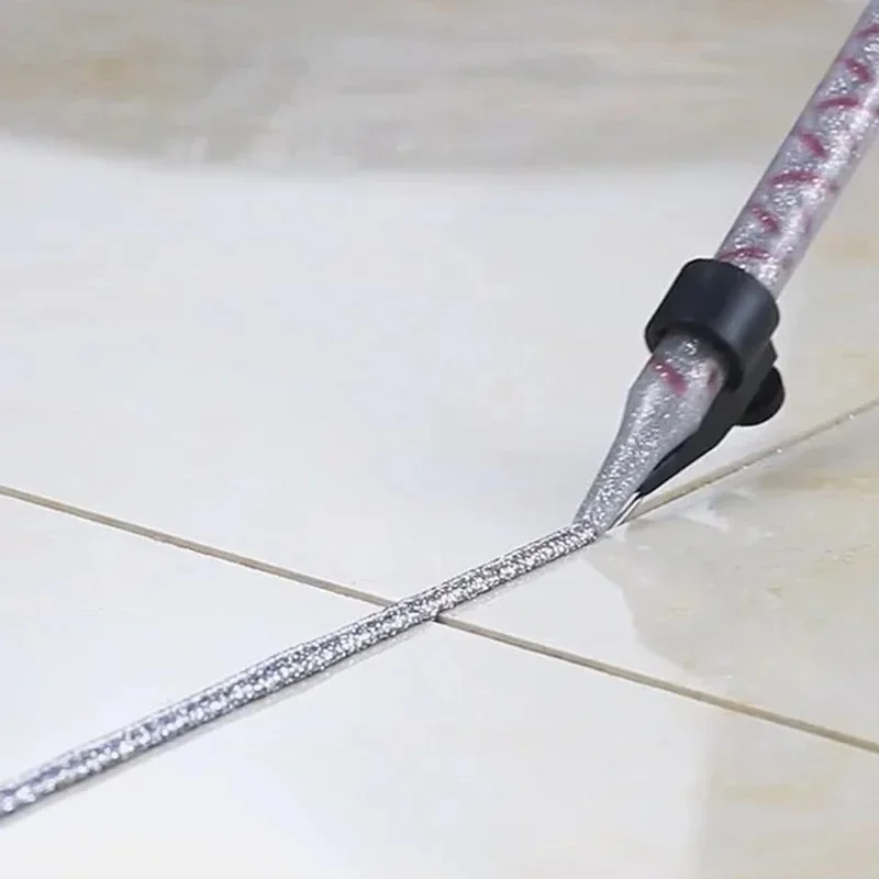 Caulking Nozzle Positioners Extension Grout Sealer Applicator Tile Glue Nozzle Fixed Positioner Beauty Joint Construction Tools