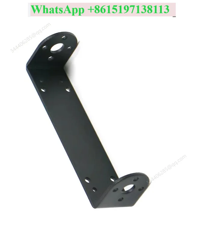 U-shaped chassis bracket R1 series balance trolley inverted pendulum bracket 25mm motor support is suitable for MG310 motor