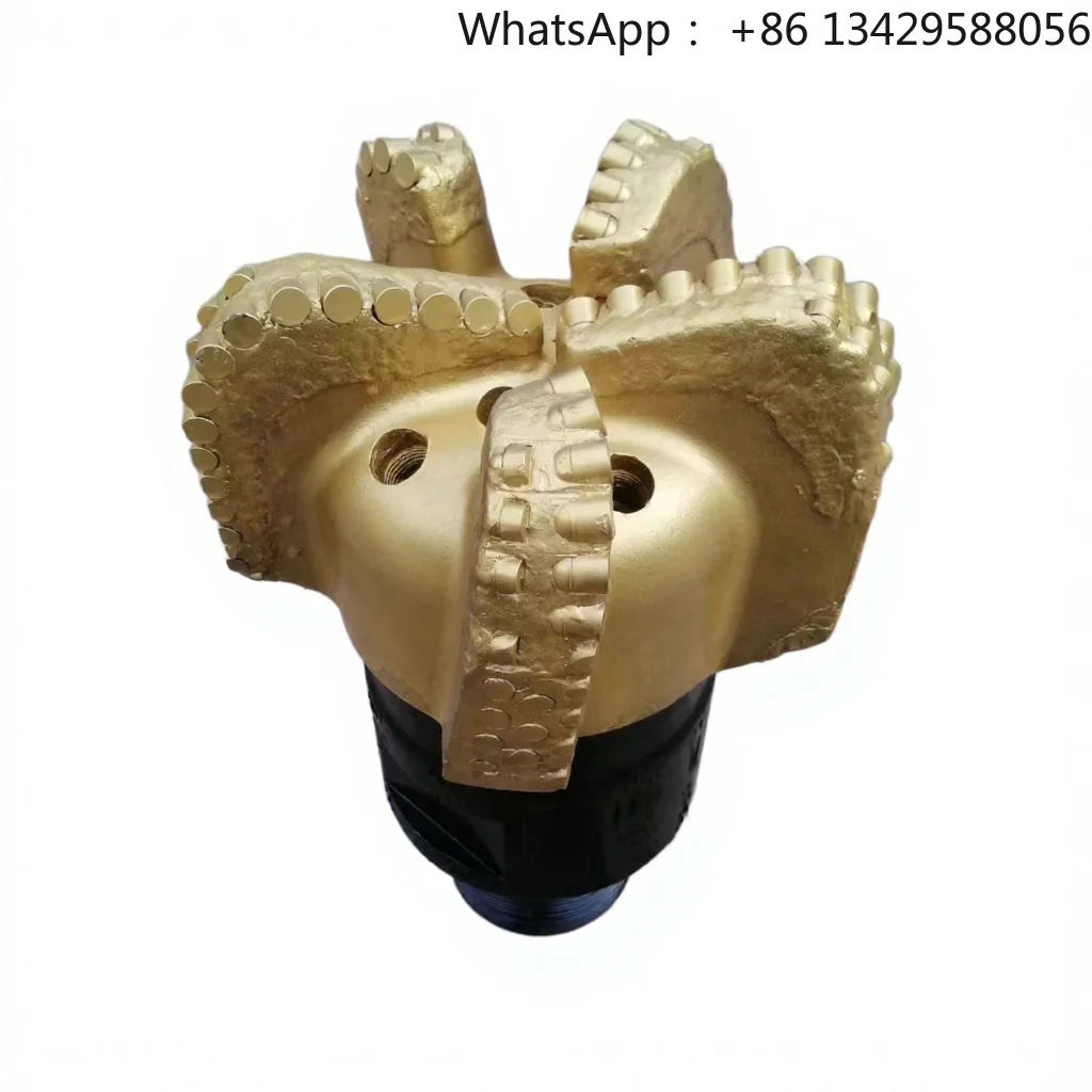 

Factory Price 3 Blades to 6 Blades PDC Drill Bit Forged Steel Body for Coal Mining Use