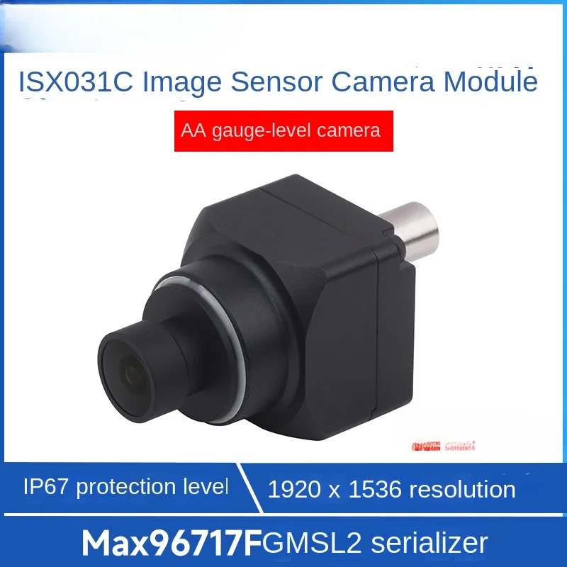 Camera Car Gauge Isx031c Image Sensor Camera Module IP67 Protection